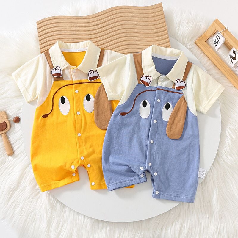 Vibrant Funky Baby Boys Jumpsuit